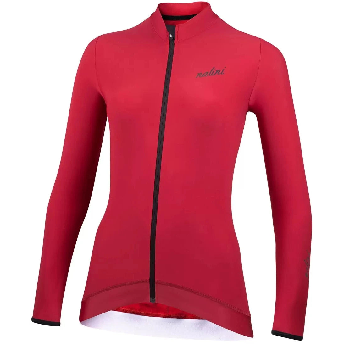 Maglia maniche lunghe donna Nalini New Wrap LS - Rosso Nalini