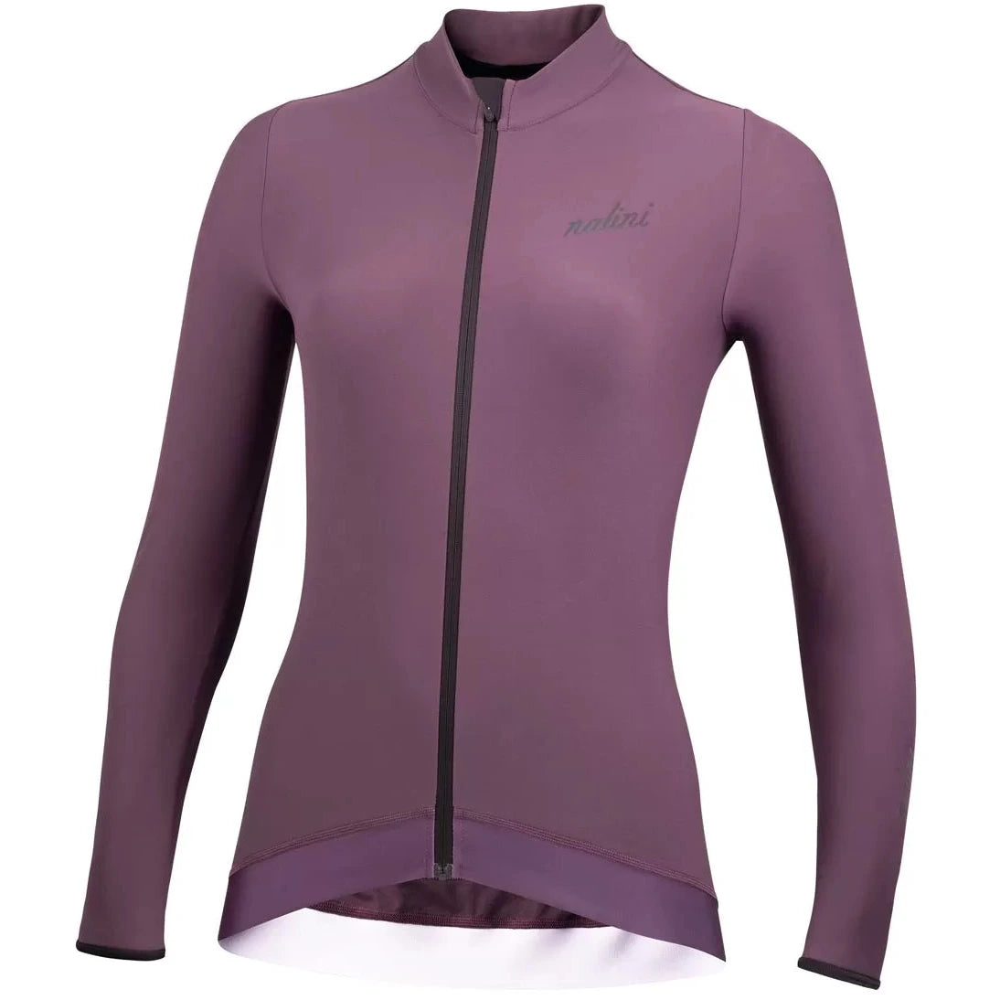 Maglia maniche lunghe donna Nalini New Wrap LS - Viola Nalini
