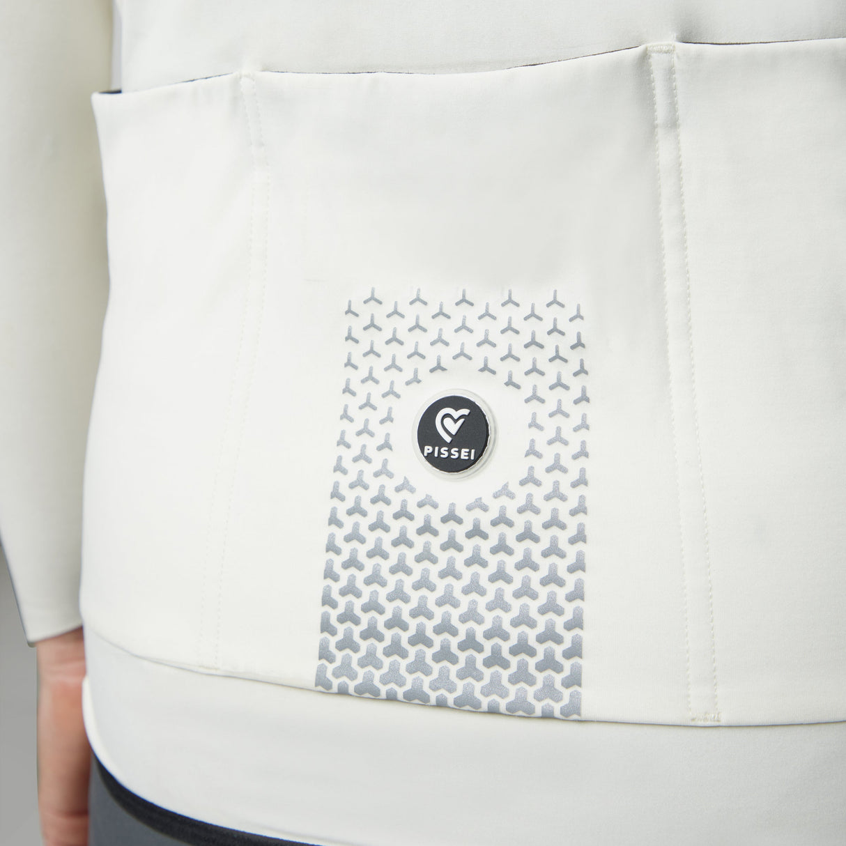 Maglia maniche lunghe donna Pissei Primapelle - Bianco Pissei