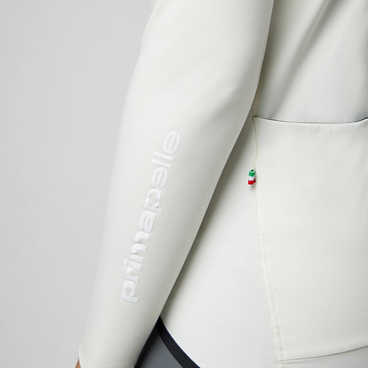 Maglia maniche lunghe donna Pissei Primapelle - Bianco Pissei