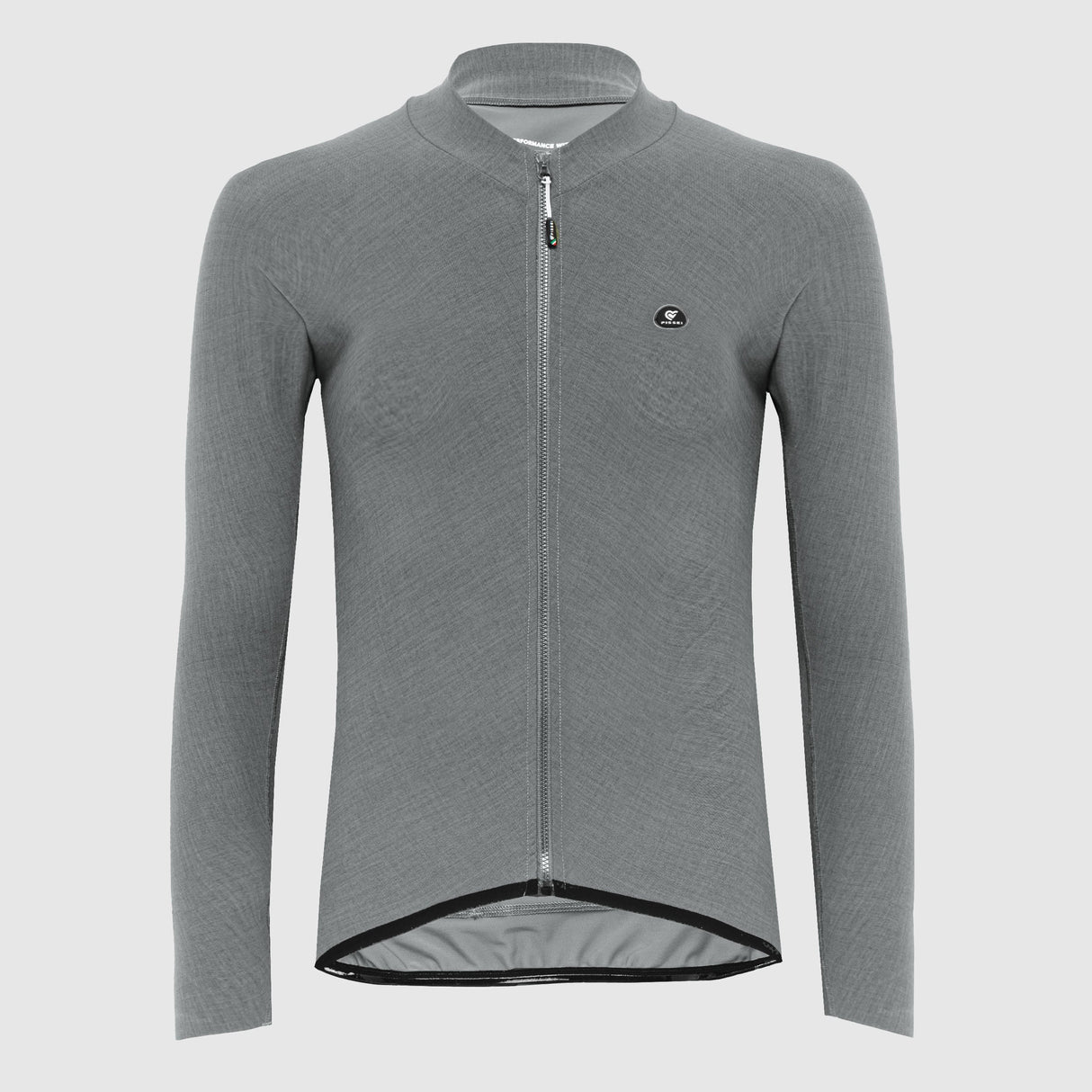 Maglia maniche lunghe donna Pissei Primapelle - Grigio chiaro Pissei