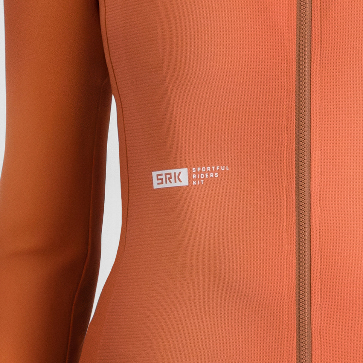 Sportful Srk frau langarmtrikot - Orange