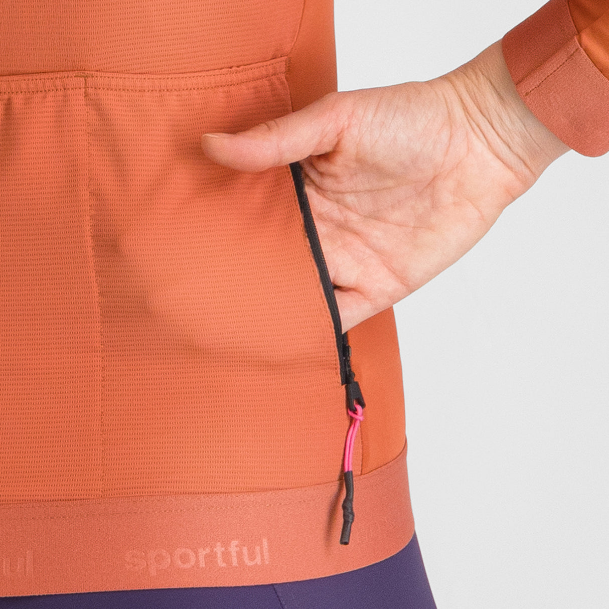 Sportful Srk frau langarmtrikot - Orange