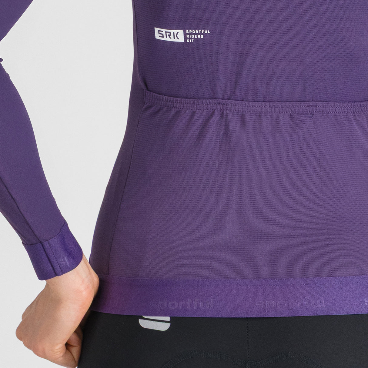 Maglia maniche lunghe donna Sportful Srk - Viola Sportful