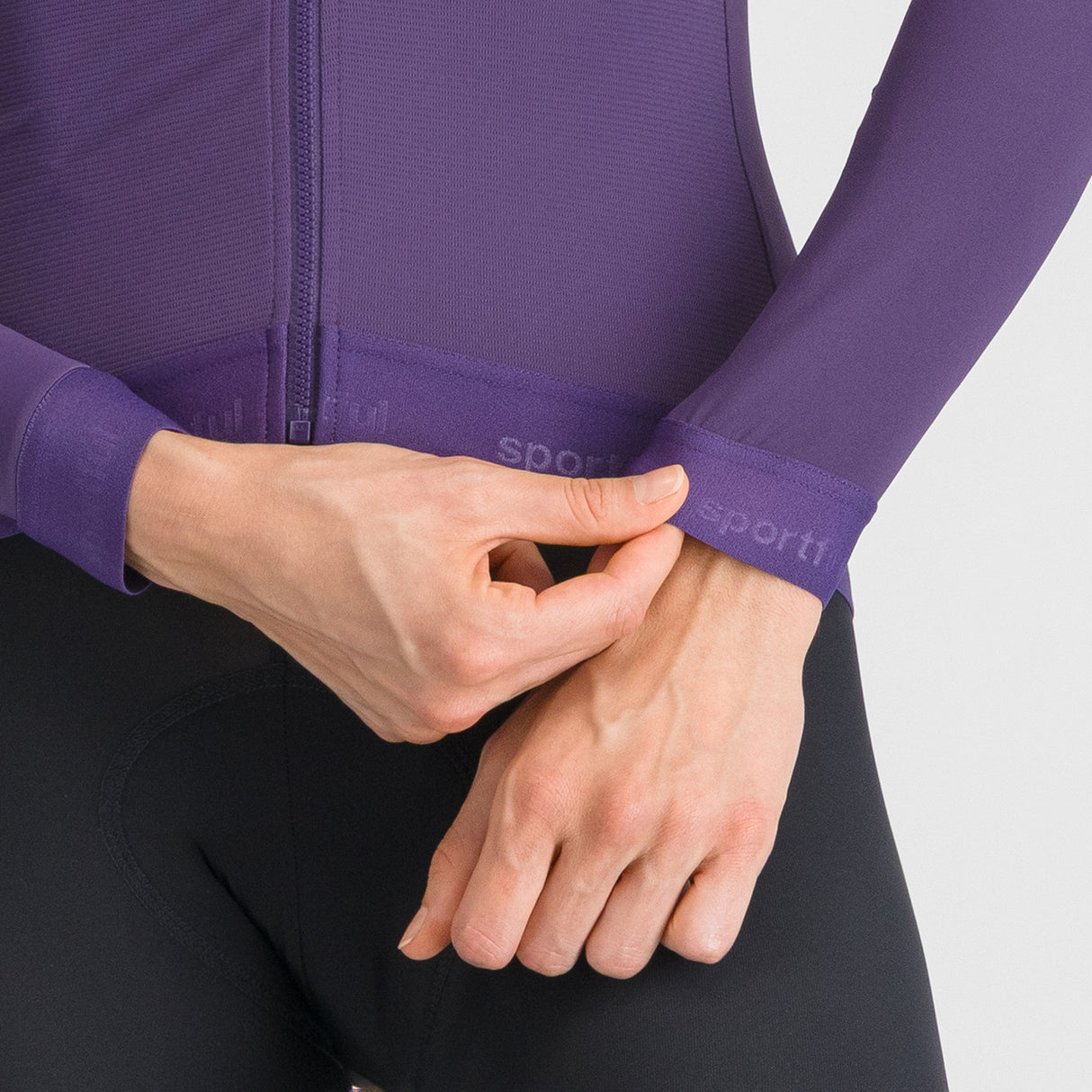 Maglia maniche lunghe donna Sportful Srk - Viola Sportful