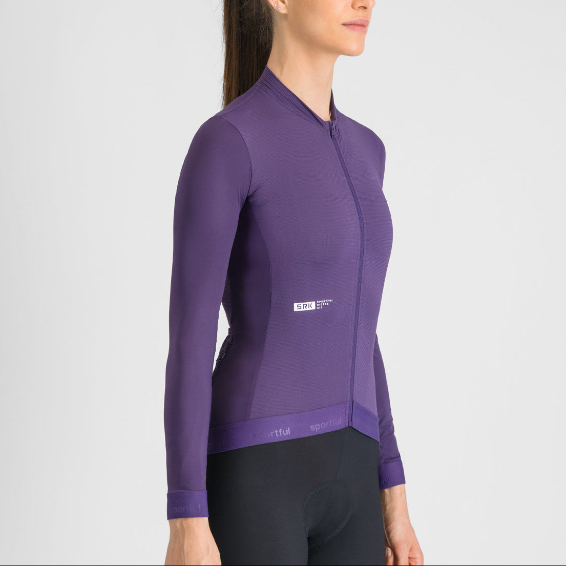 Maglia maniche lunghe donna Sportful Srk - Viola Sportful
