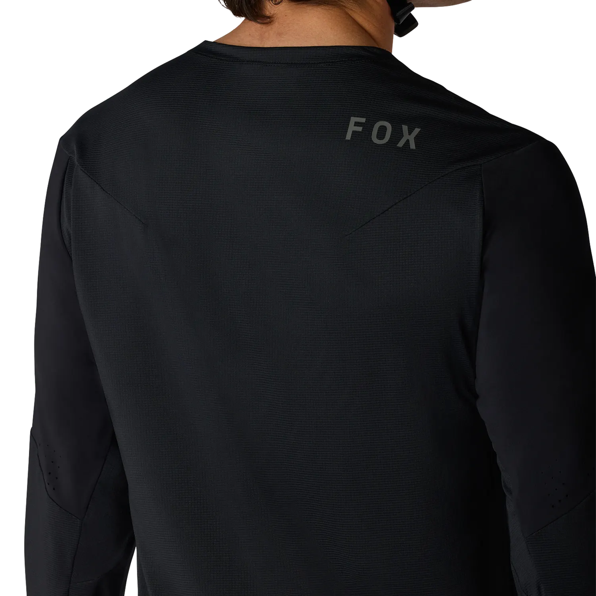 Jersey long-sleeve MTB Fox Flexair - Black