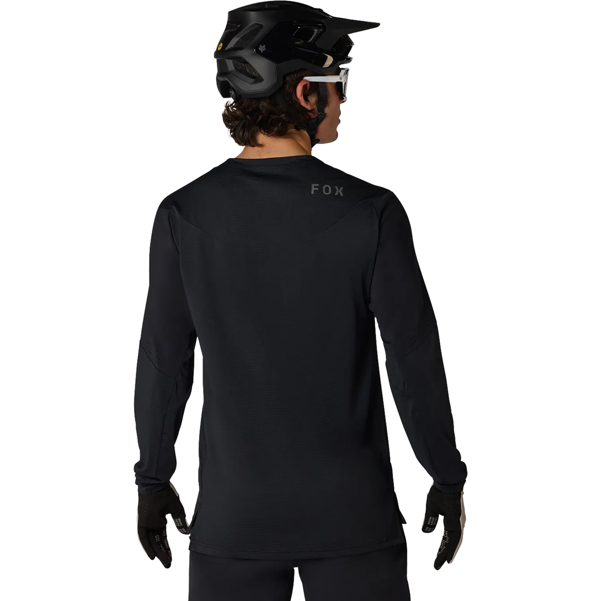 Jersey long-sleeve MTB Fox Flexair - Black
