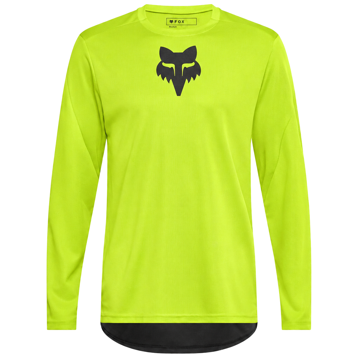 MTB-Langarmtrikot Fox Ranger SG - Lime