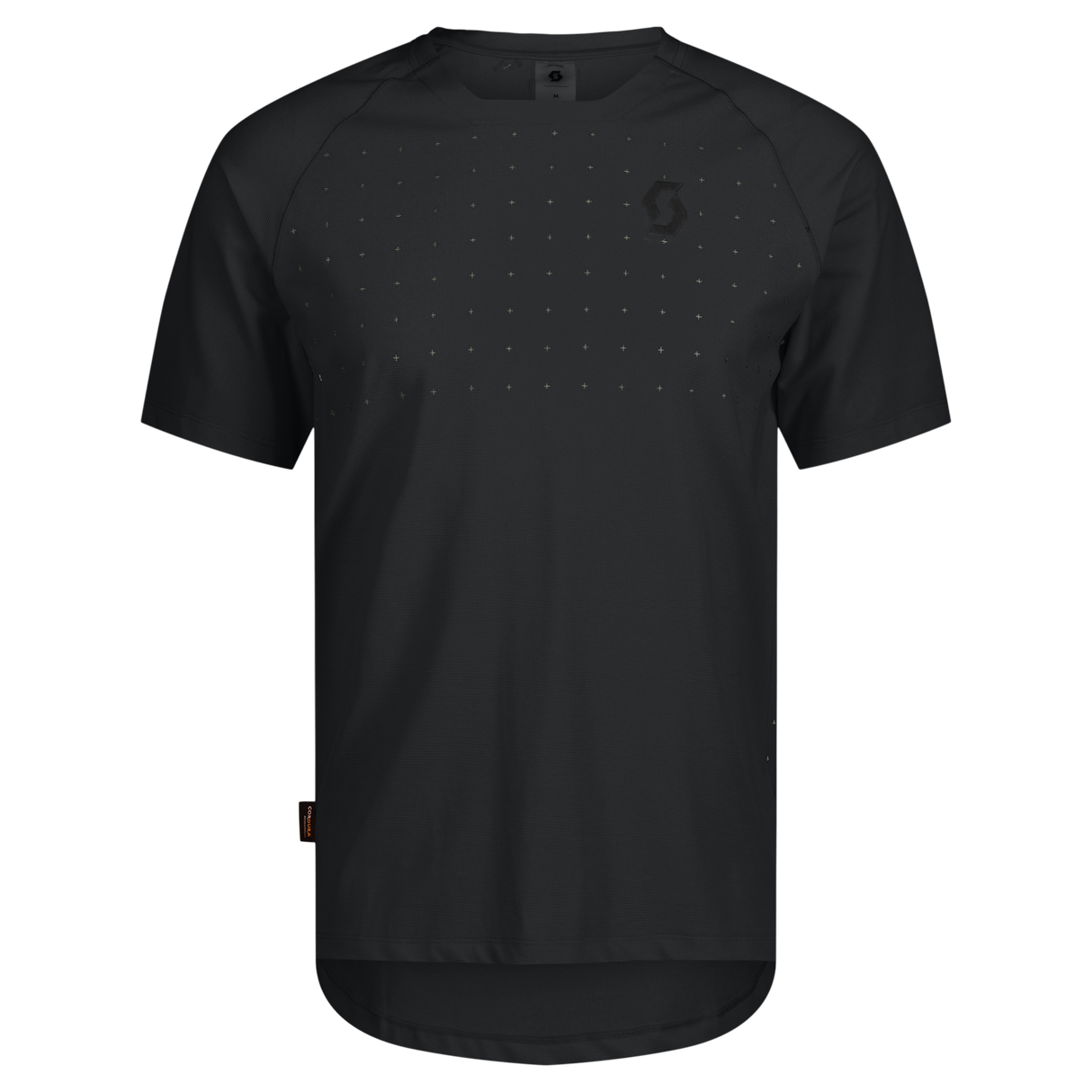 Maillot btt Scott Trail Vertic Pro - Negro