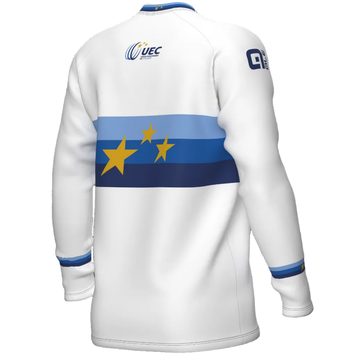 Maillot vtt manches longues Ale UEC Champion d’Europe Enduro