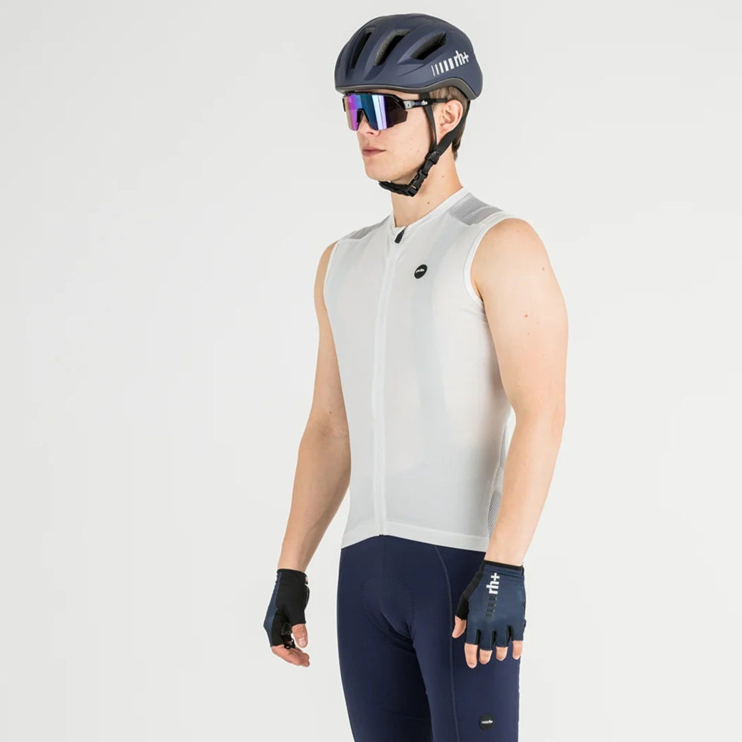 Maglia senza maniche Rh+ Vento - Bianco Zerorh