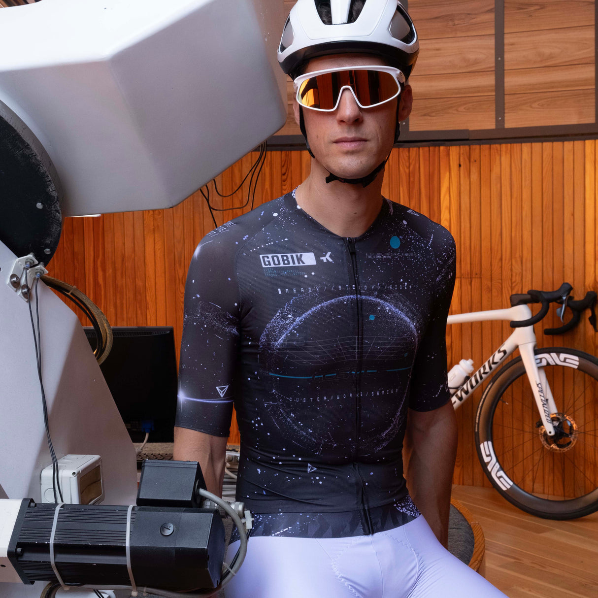 Maglia Gobik CX Pro 4.0 Cosmos Collection - Nero