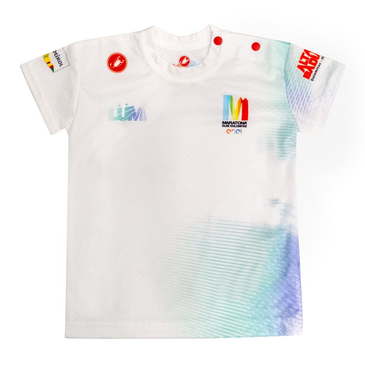 Maglia bambino Maratona Dles Dolomites - Enel 2025
