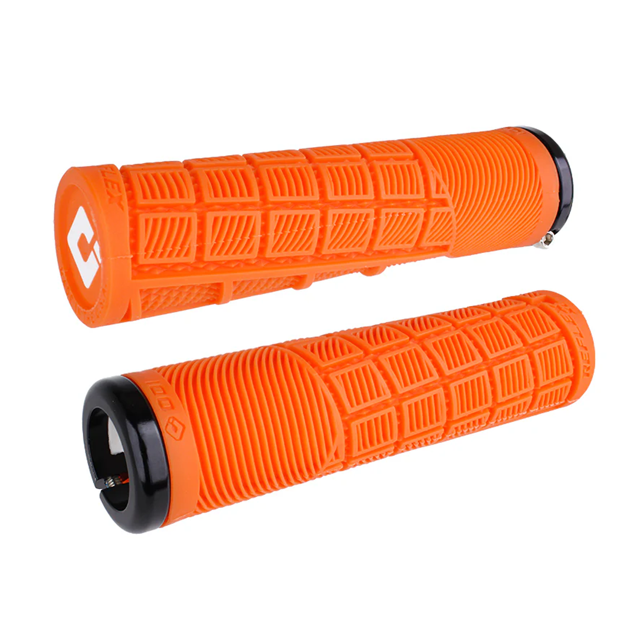 Manopole Odi Reflex V2.1 Lock-On - Arancione Odi