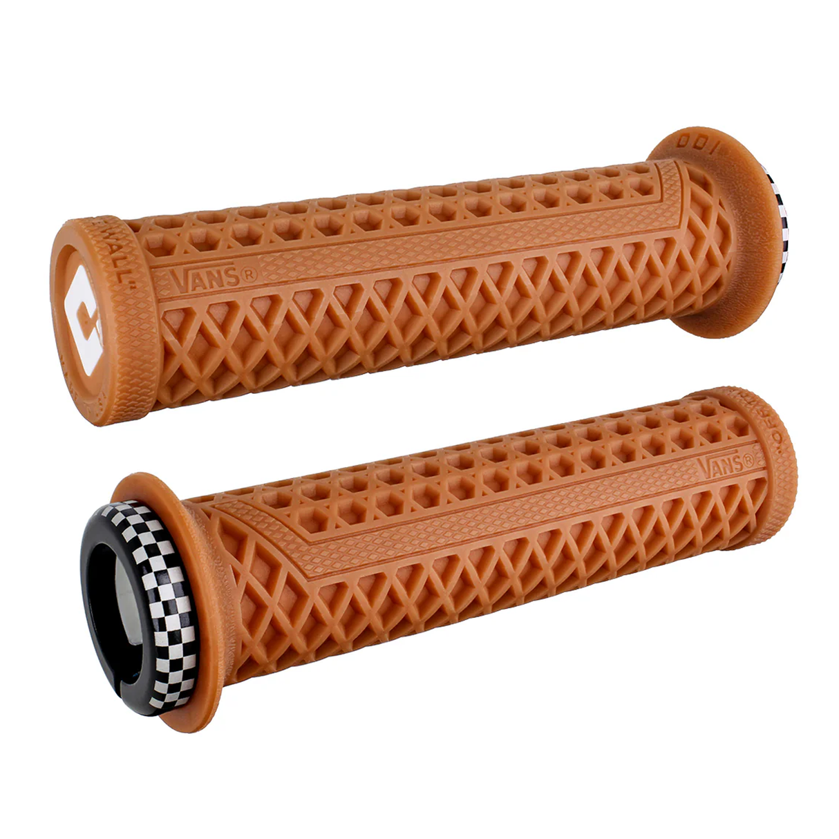 Manopole Odi Vans V2.1 Lock-On - Marrone Odi