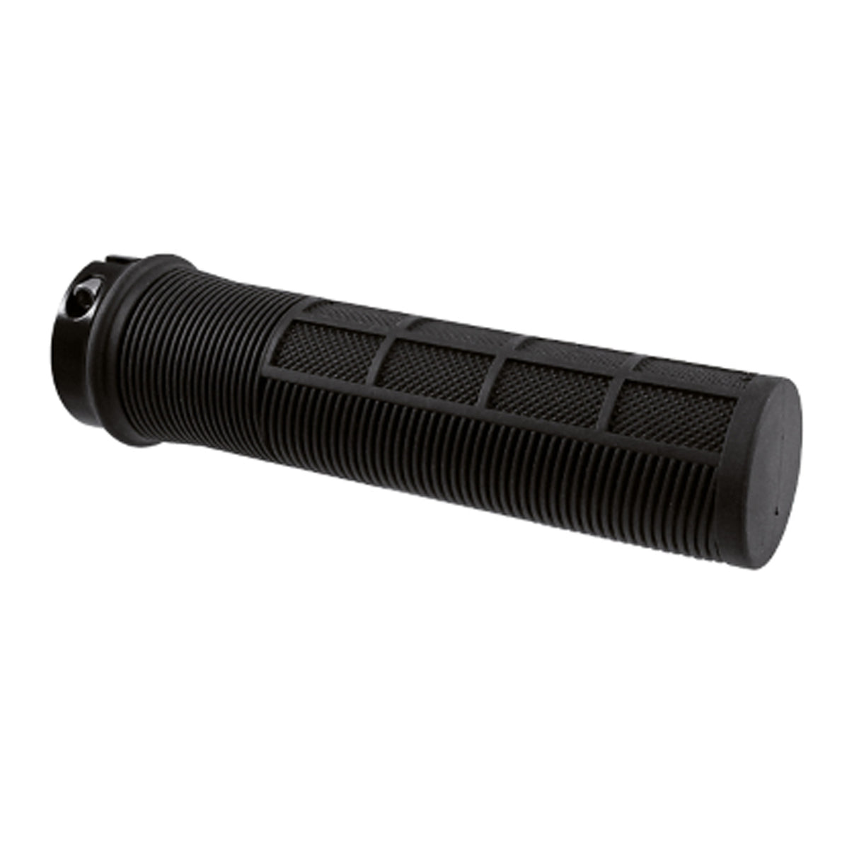 Manopole Wag Shape r lock-on - Nero Wag Bike