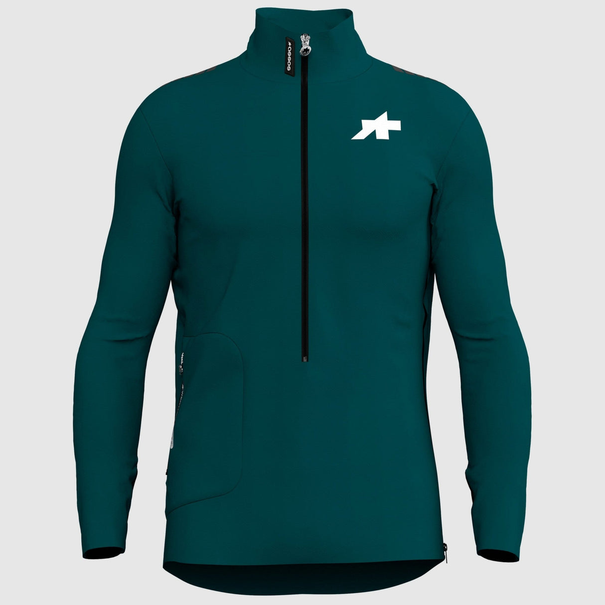 Mantellina Assos TACTICA Rain T5 - Verde Assos