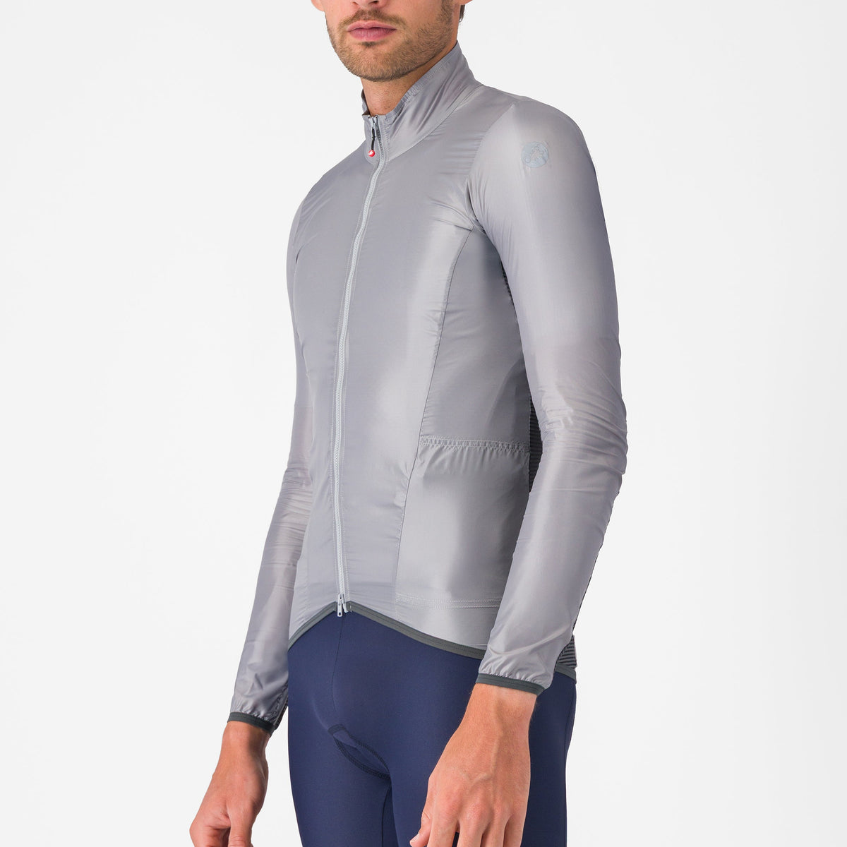 Aria Shell 2 Castelli jacket - Light grey
