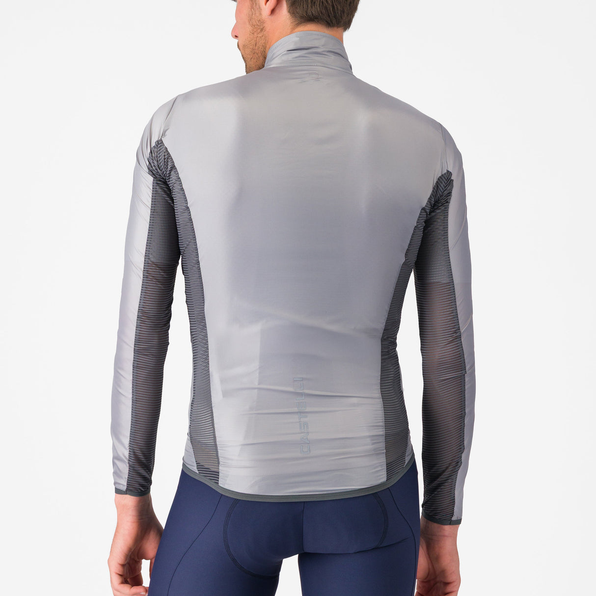 Aria Shell 2 Castelli jacket - Light grey