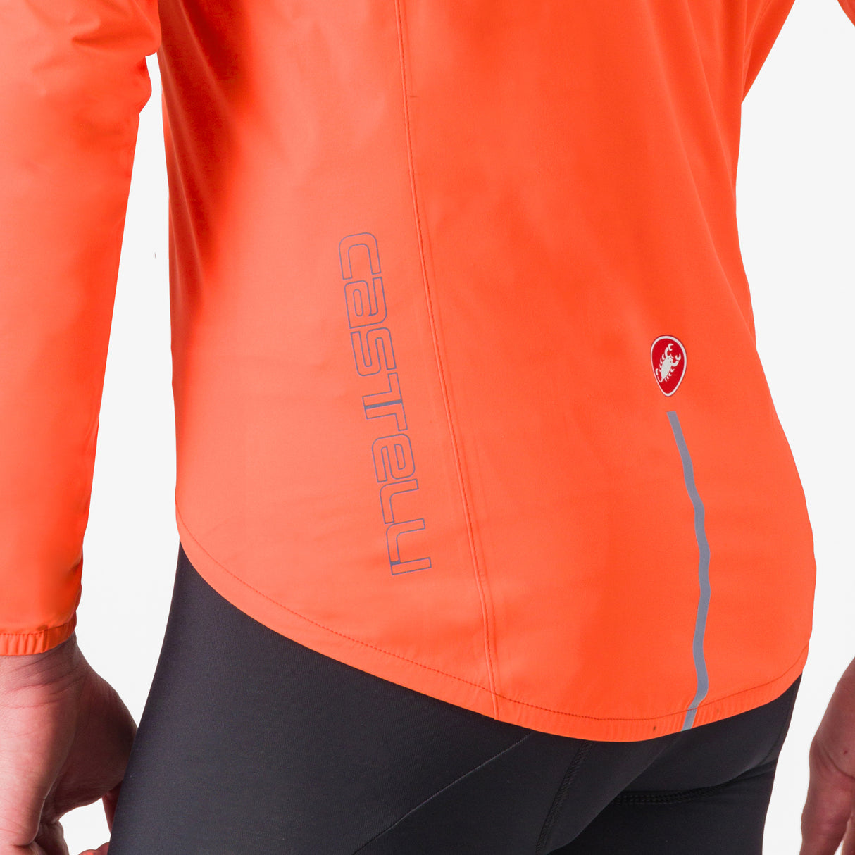 Mantellina Castelli Emergency 3 Rain - Arancio Castelli