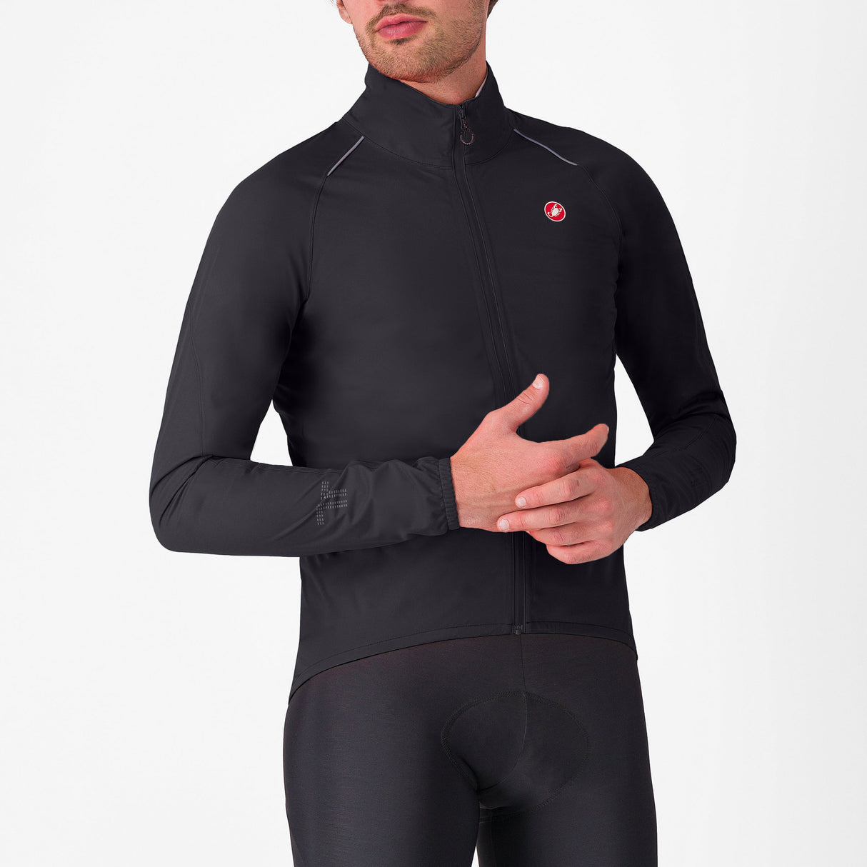 Mantellina Castelli Emergency 3 Rain - Nero Castelli