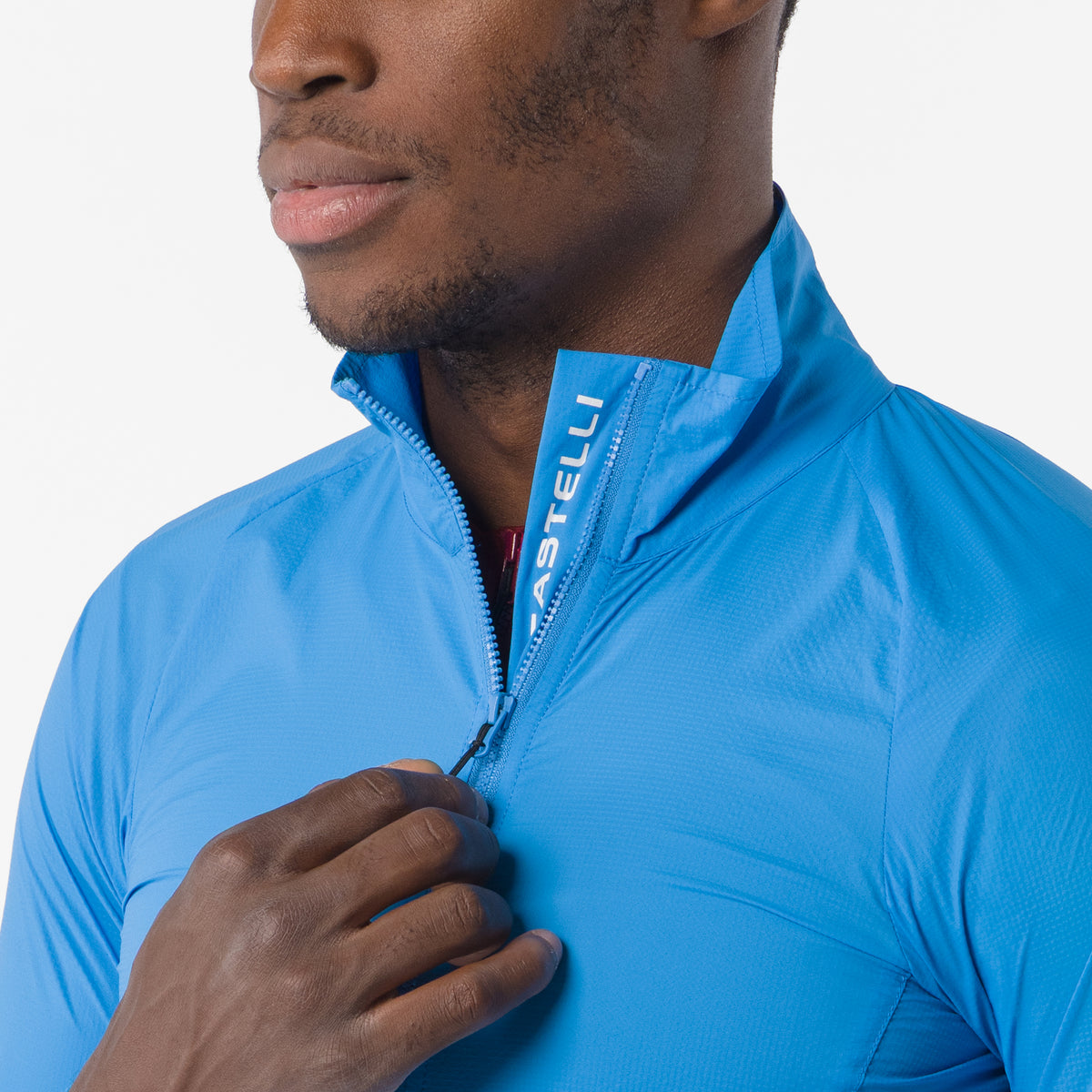 Veste Castelli Transition Air - Bleu