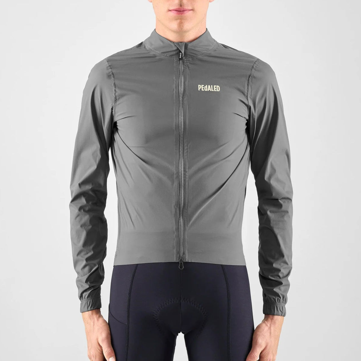 Mantellina Pedaled Element Waterproof - Grigio PEdALED