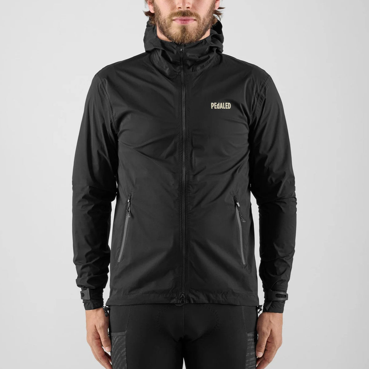 Mantellina Pedaled Odyssey Shell - Nero PEdALED