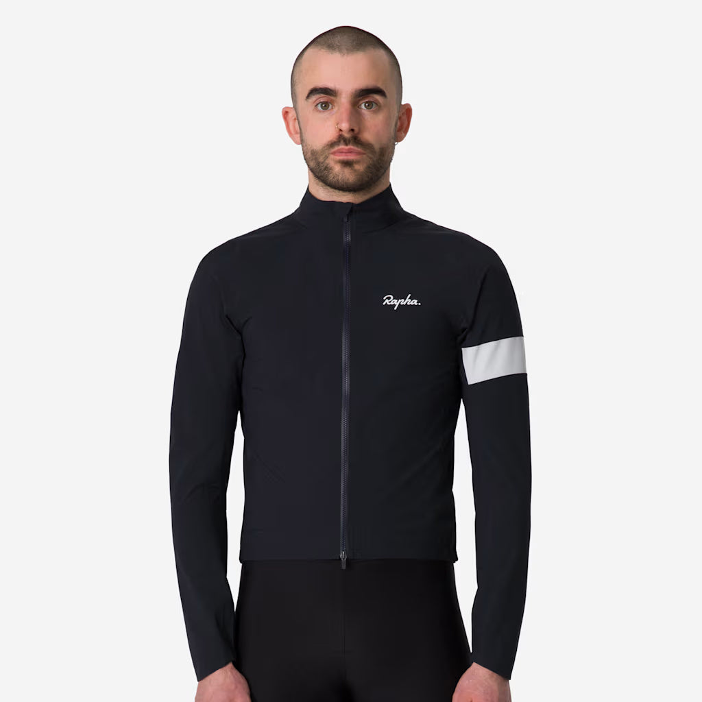 Mantellina Rapha Core Rain - Nero Rapha