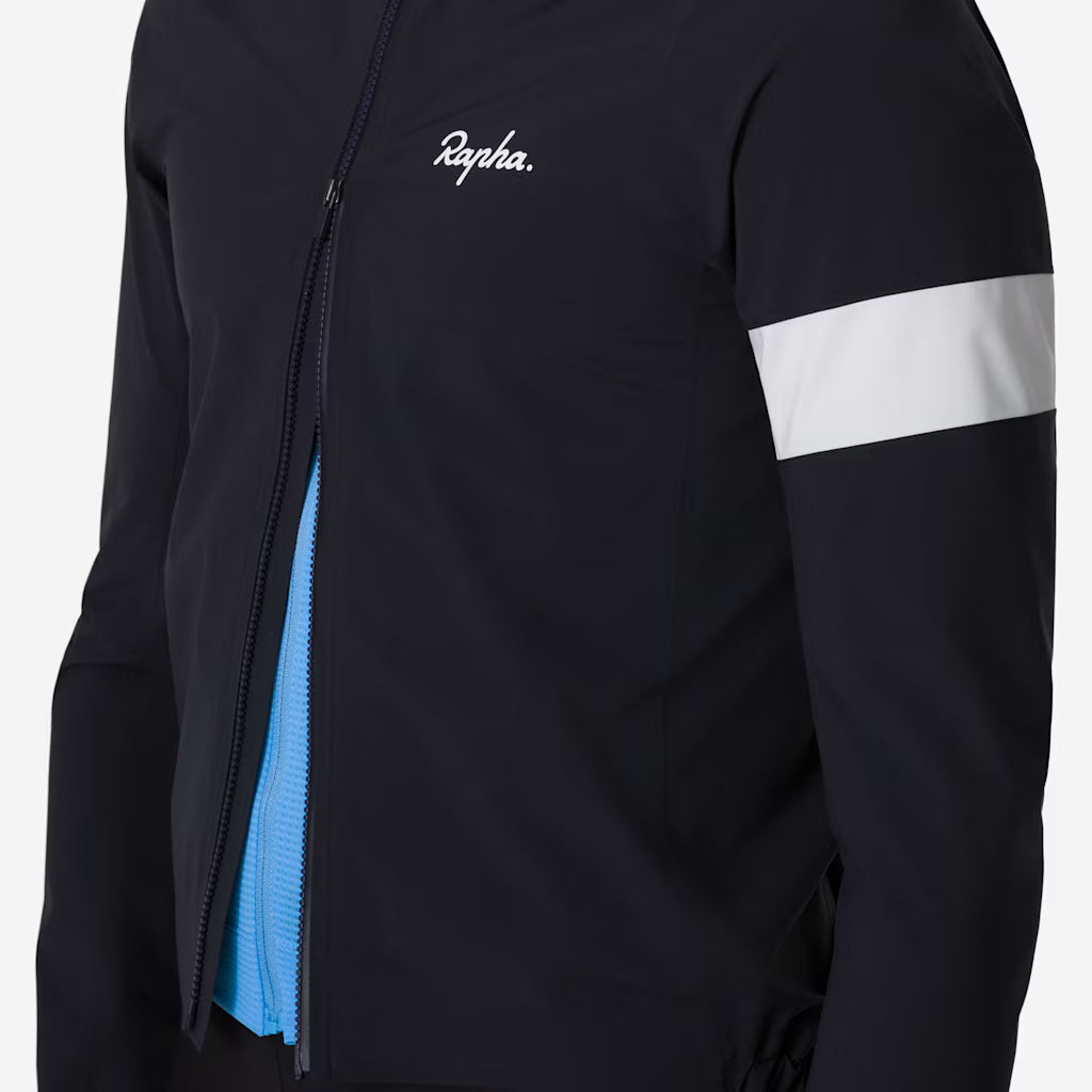 Mantellina Rapha Core Rain - Nero Rapha