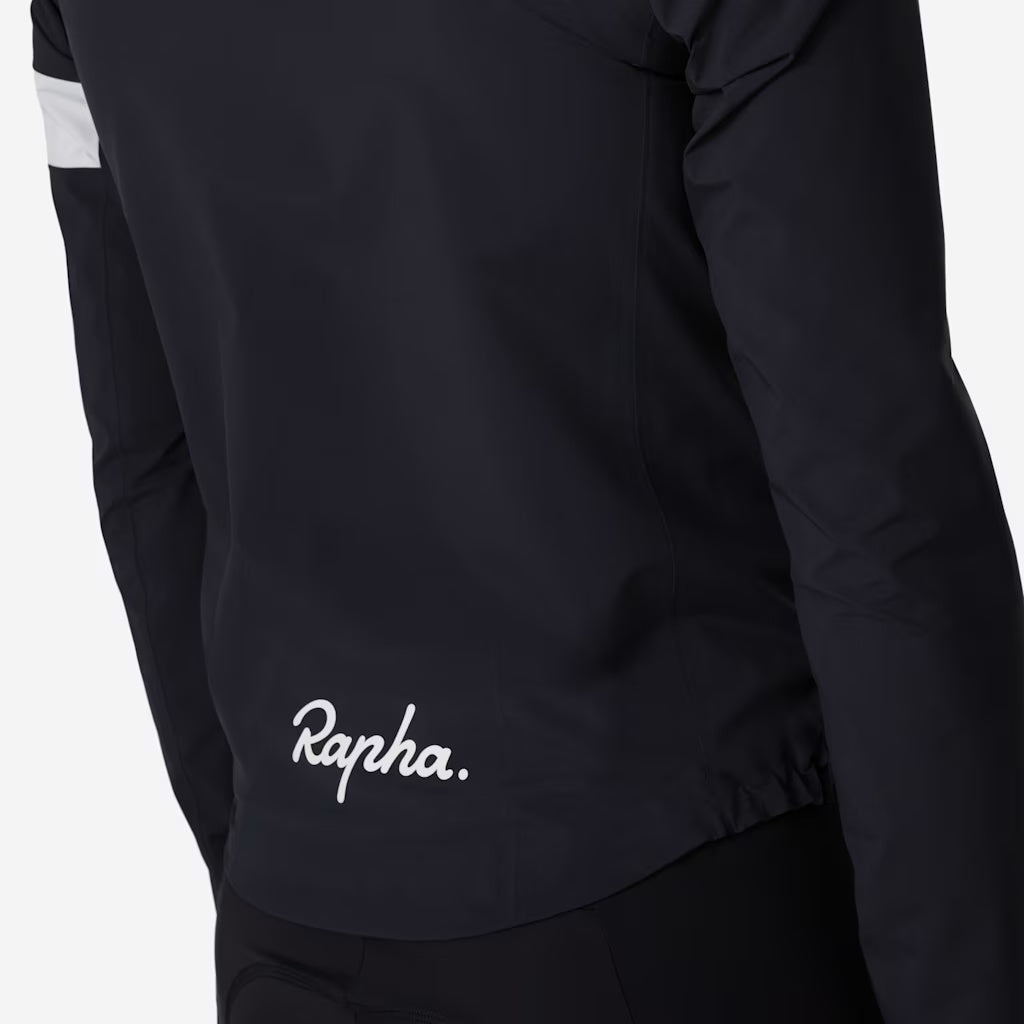 Mantellina Rapha Core Rain - Nero Rapha