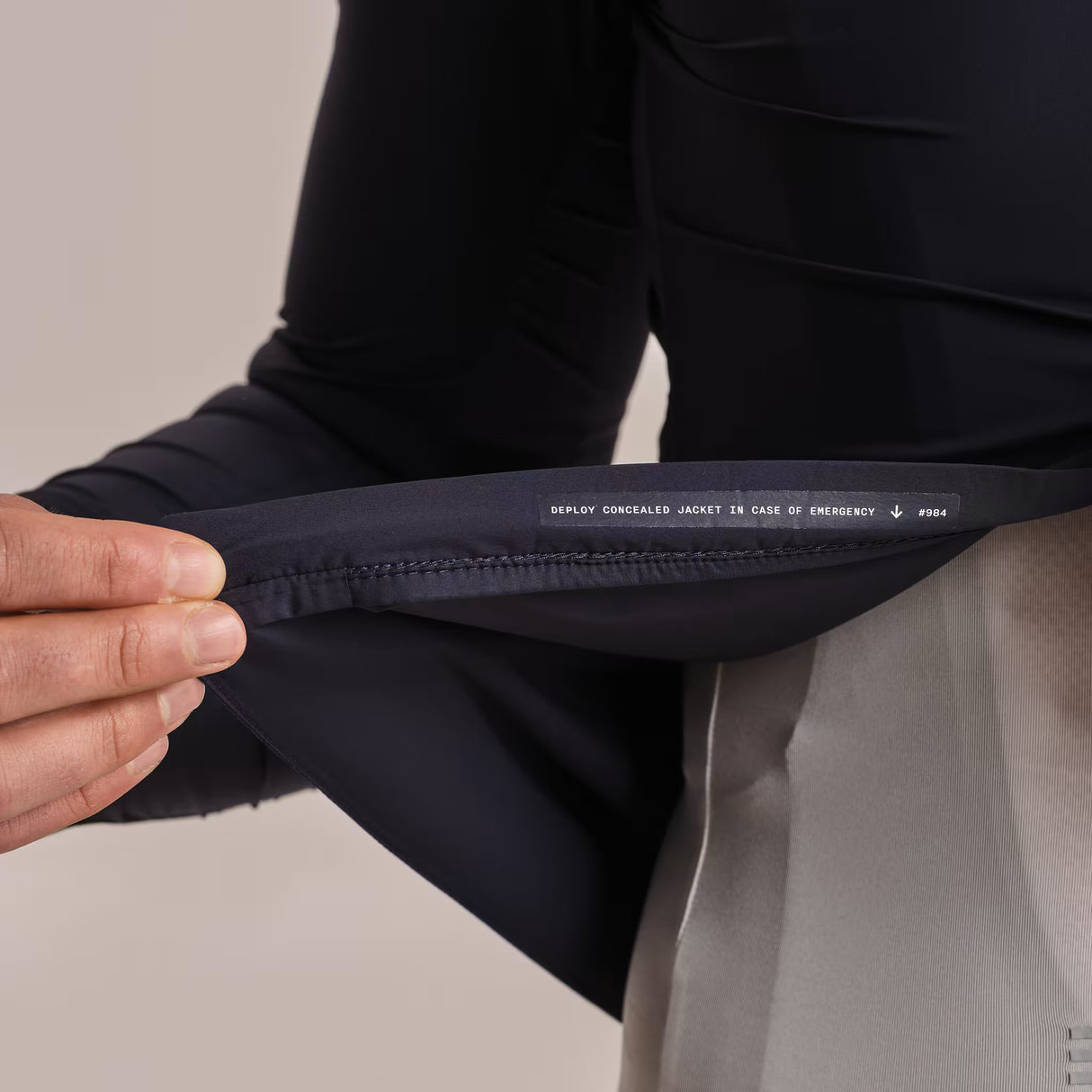 Rapha Pro Team Lightweight Wind jacket - Dark grey