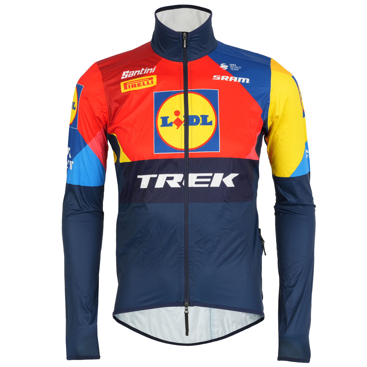 Mantellina Santini Lidl Trek 2025 Santini