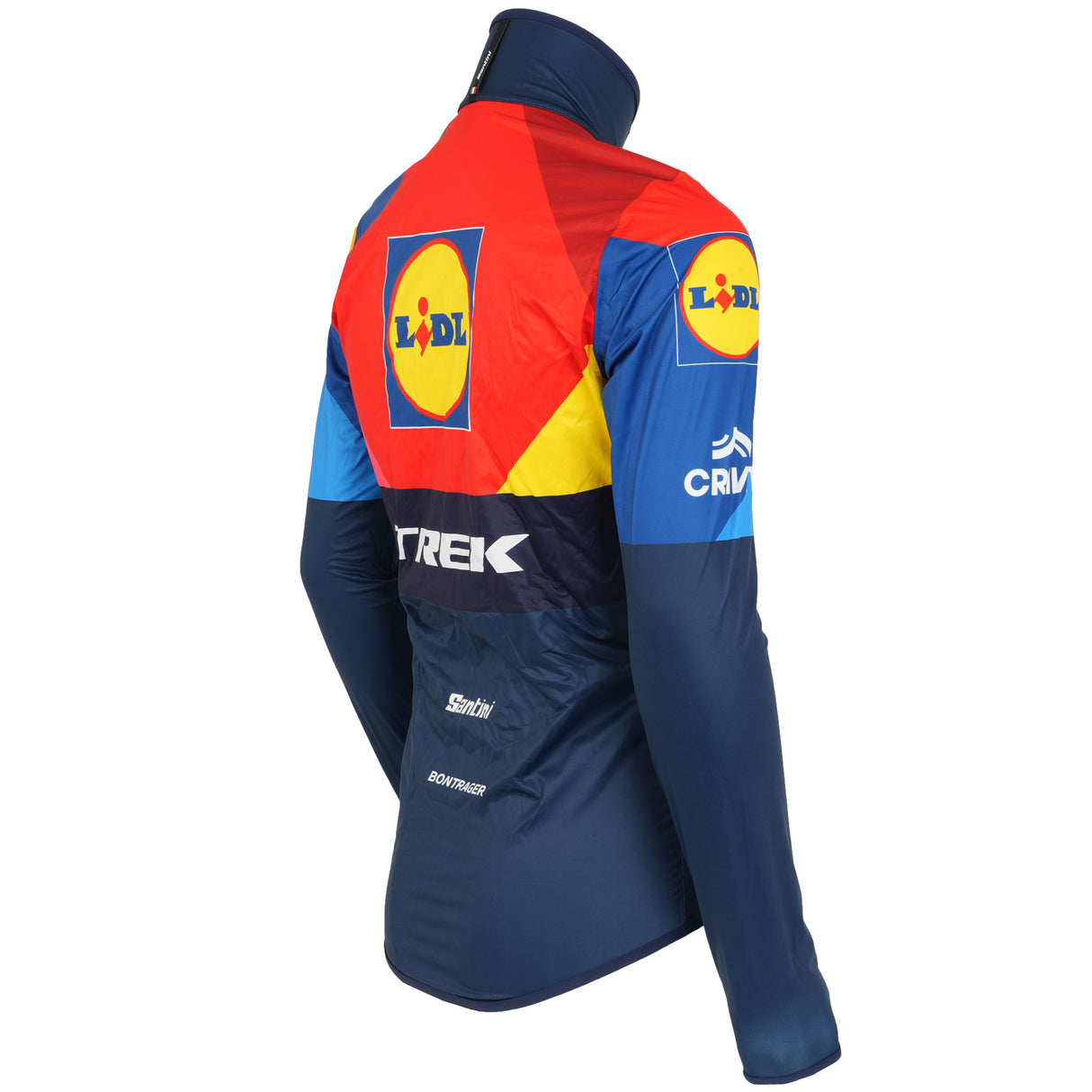 Mantellina Santini Lidl Trek 2025 Santini