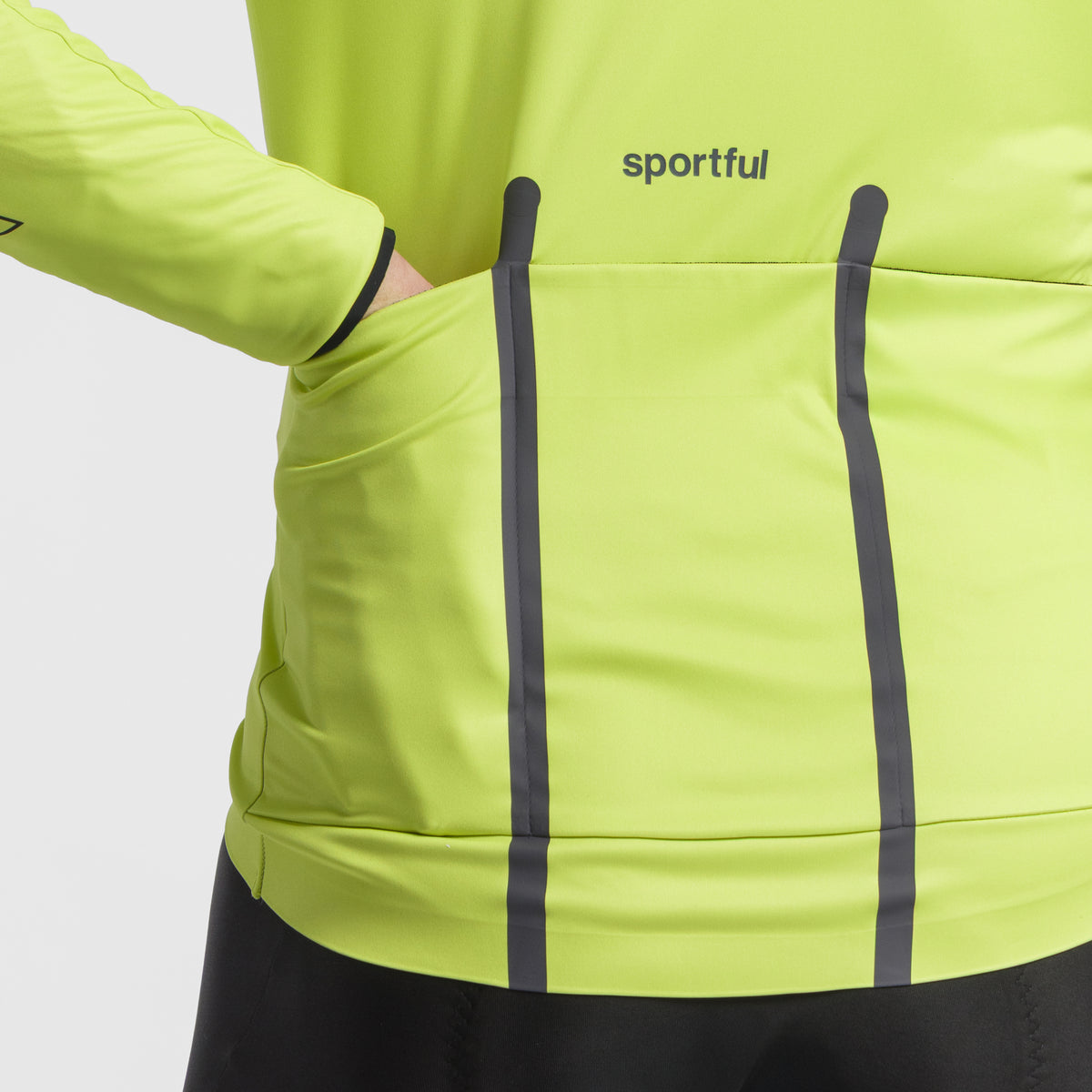 Sportful Fiandre Hyper jacket - Yellow