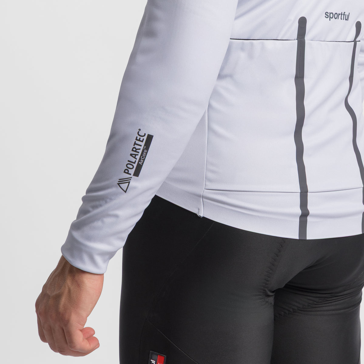 Sportful Fiandre Hyper jacke - Grau
