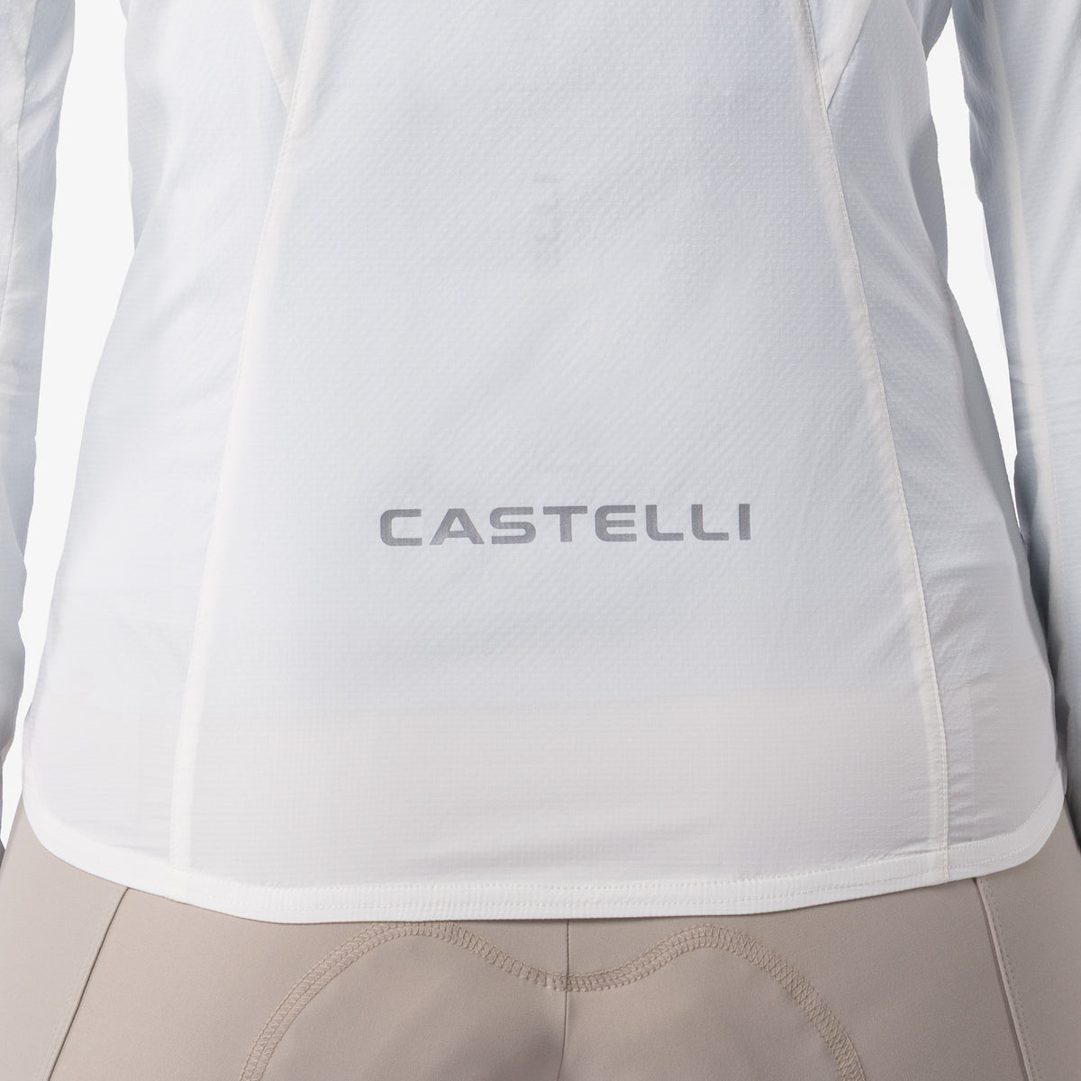 Castelli Transition Air frau jacke - Weiss