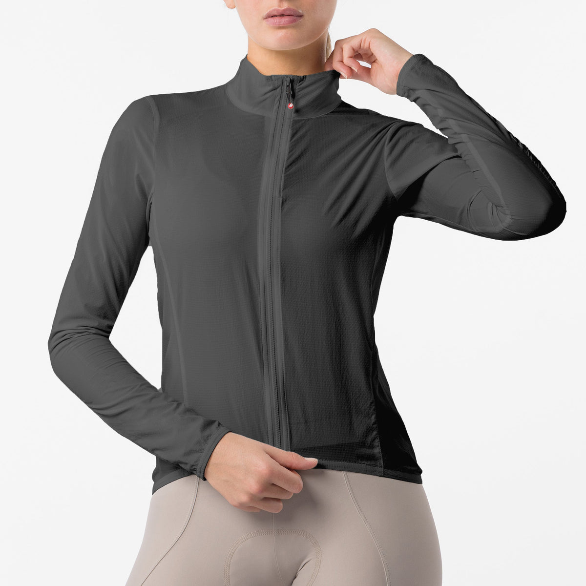 Chaqueta mujer Castelli Transition Air - Gris