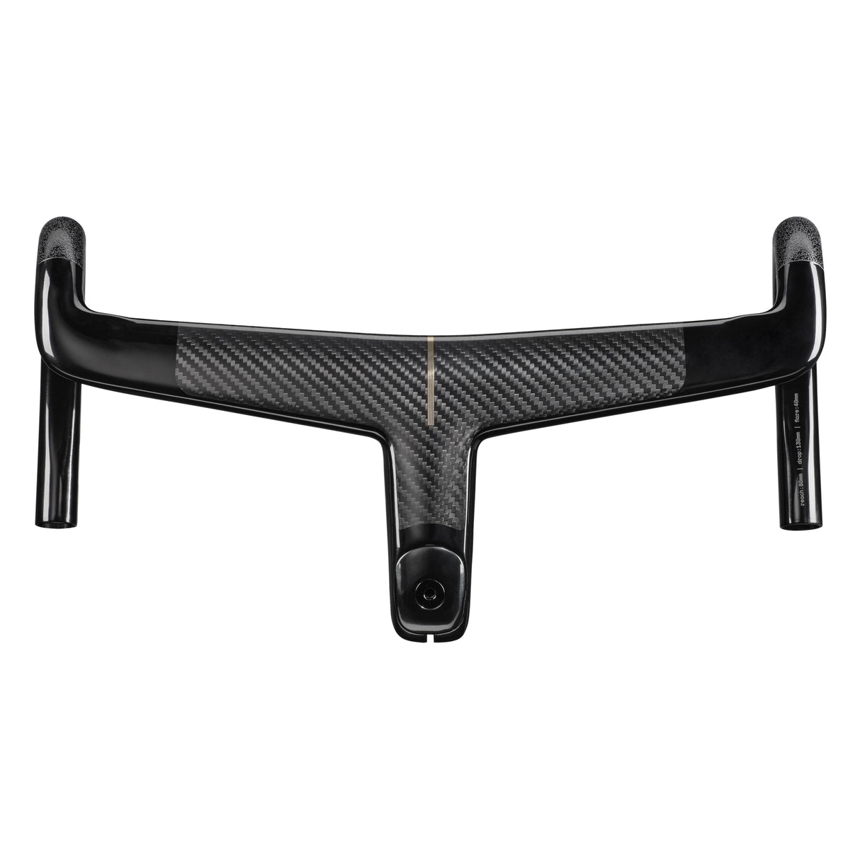 Manubrio integrato Cannondale SystemBar Road Carbon 360mm - Nero Cannondale