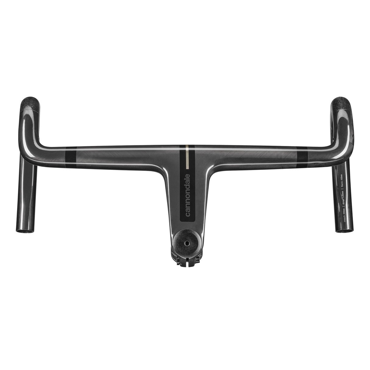 Manubrio integrato Cannondale SystemBar Road SL Carbon 400mm - Nero Cannondale