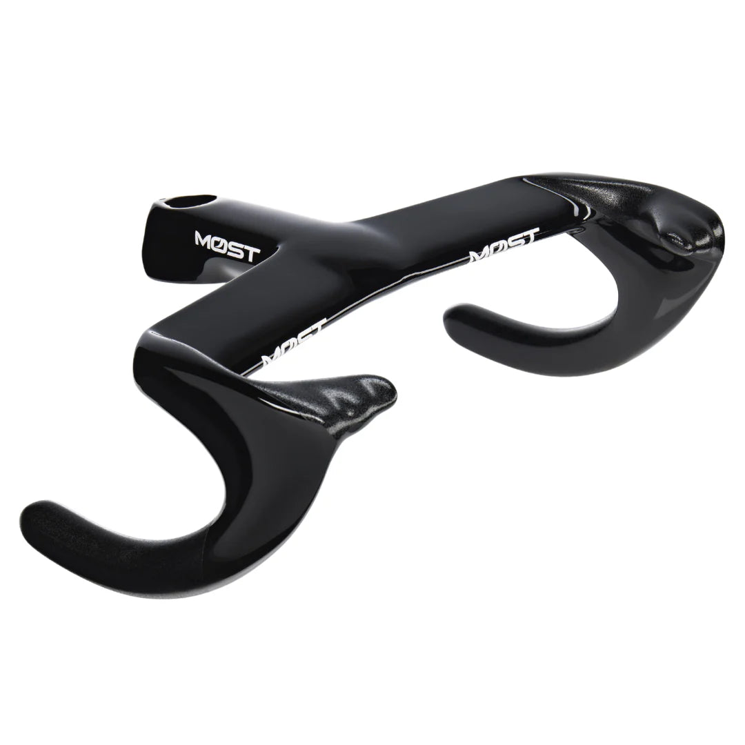 Manubrio integrato Most Talon Lap 350mm - Nero Most