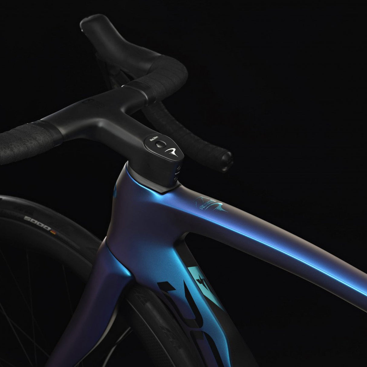 Manubrio integrato Most Talon Ultra Fast 400 mm - Nero Most