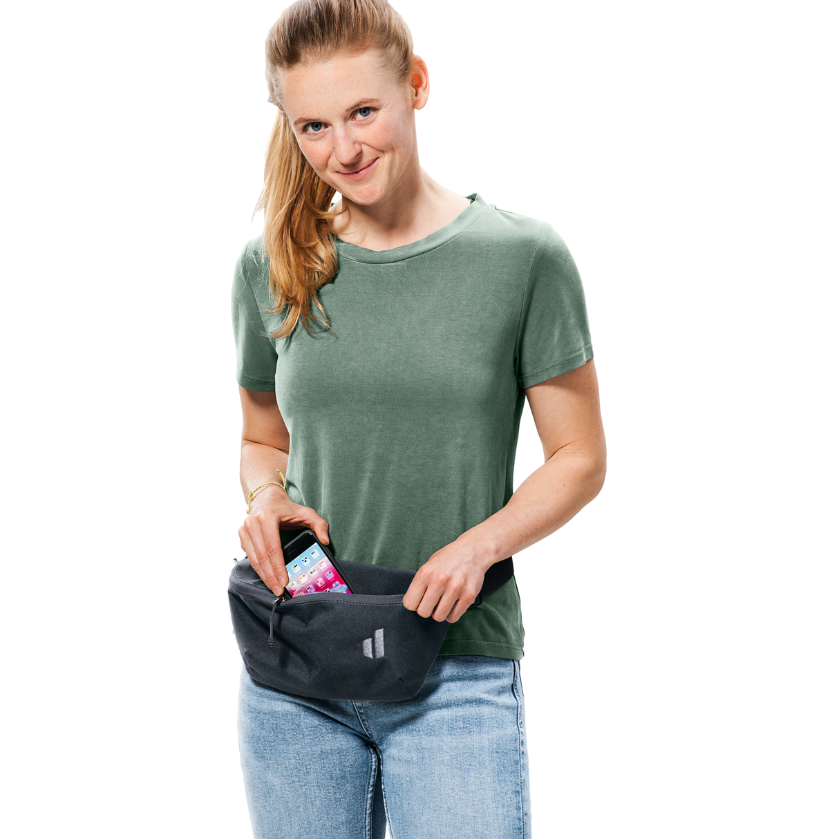 Deuter Avengo 1.5 Hüfttasche - Schwarz