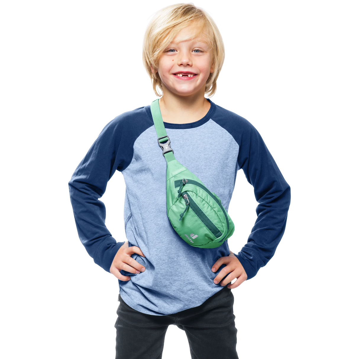 Deuter Junior Belt Waist Pack - Green