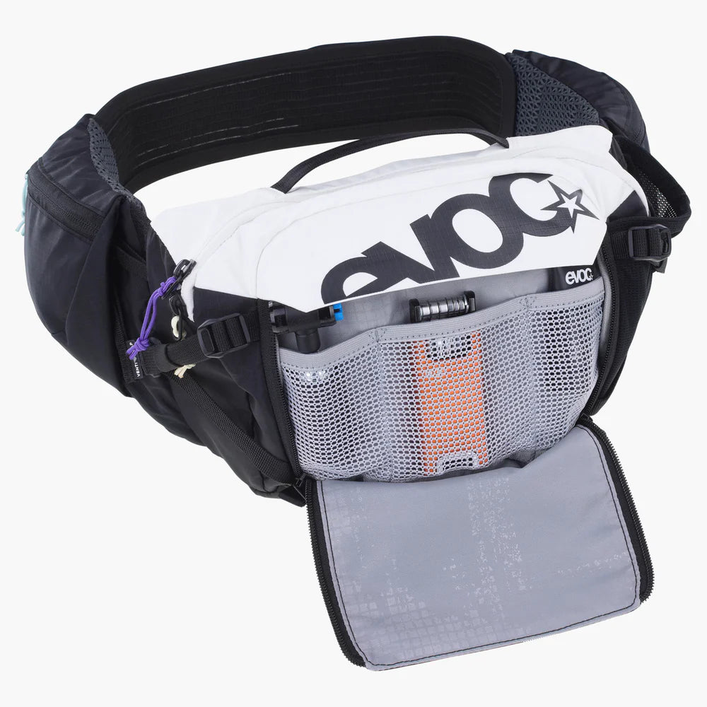 Marsupio Evoc Hip Pack Pro 3 - Nero bianco Evoc