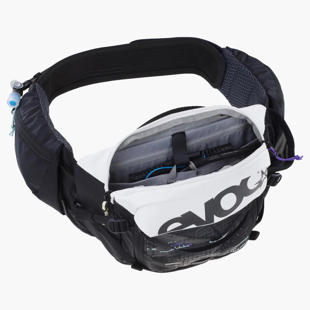 Marsupio Evoc Hip Pack Pro 3 - Nero bianco Evoc