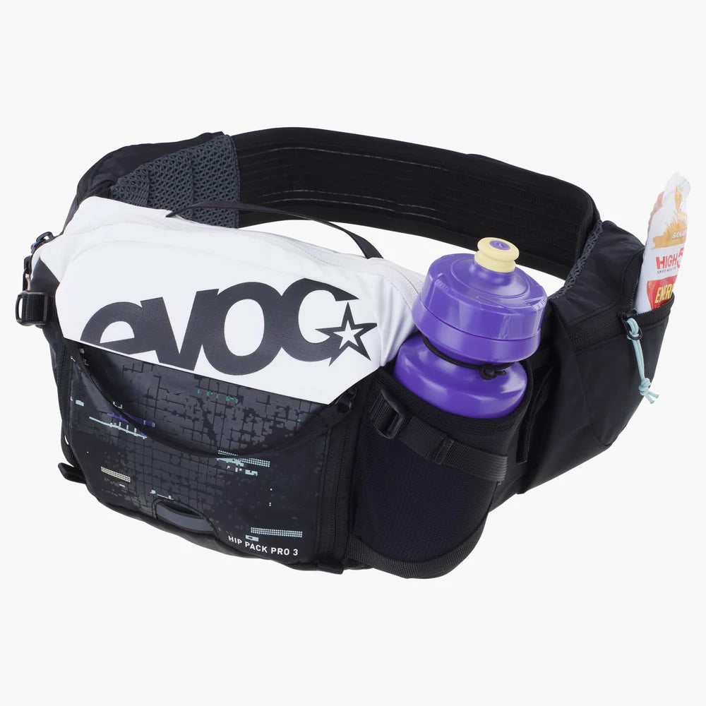 Marsupio Evoc Hip Pack Pro 3 - Nero bianco Evoc