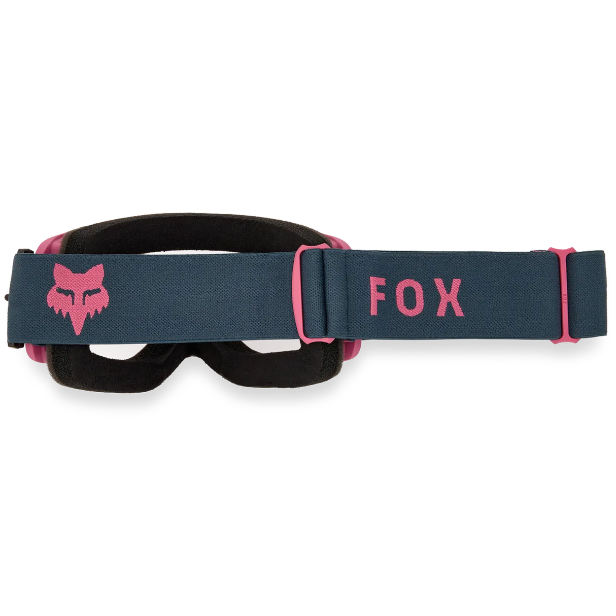 Masque Fox Main - Bleu rose