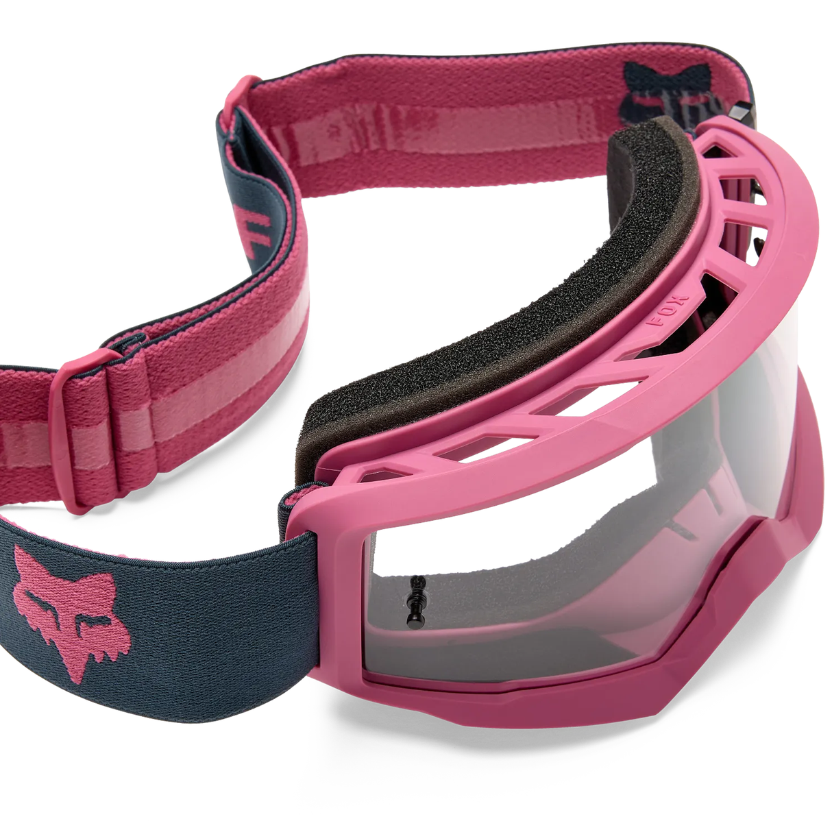 Masque Fox Main - Bleu rose